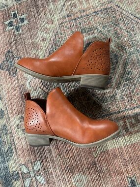Vepose Women's 912+912W Ankle Boots Low Heels Chunk